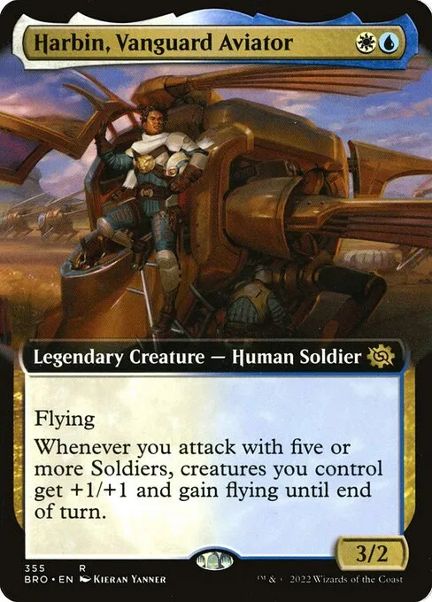 Harbin, Vanguard Aviator — The Brothers' War