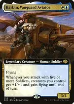Harbin, Vanguard Aviator — The Brothers' War