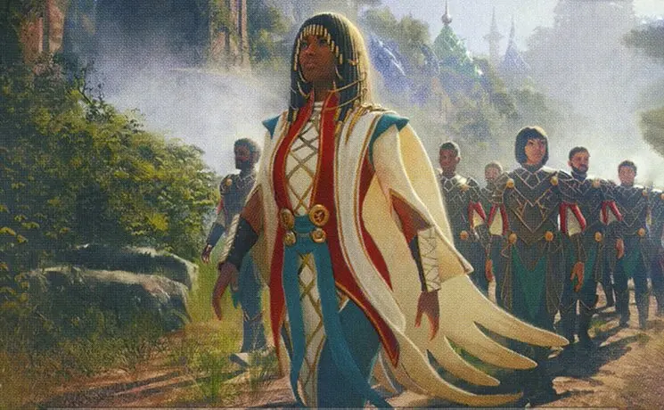 Art detail — Queen Kayla bin-Kroog