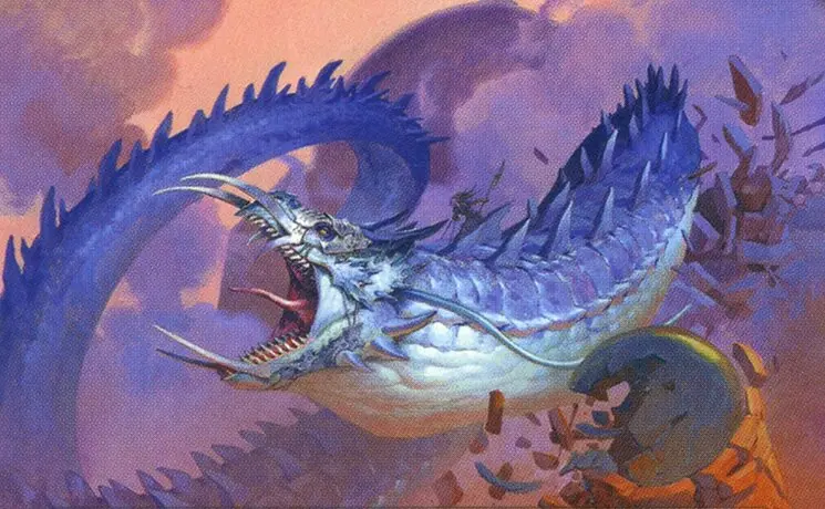 Art detail — Sarinth Greatwurm
