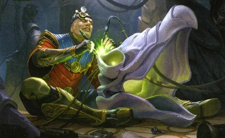 Art detail — Tawnos, the Toymaker