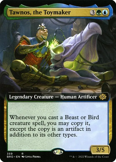 Tawnos, the Toymaker — The Brothers' War