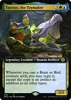 Tawnos, the Toymaker — The Brothers' War