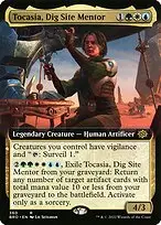 Tocasia, Dig Site Mentor — The Brothers' War
