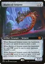 Bladecoil Serpent — The Brothers' War