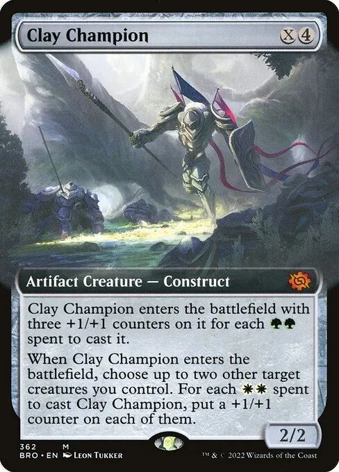 Clay Champion — The Brothers' War
