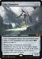 Clay Champion — The Brothers' War