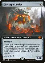 Cityscape Leveler — The Brothers' War