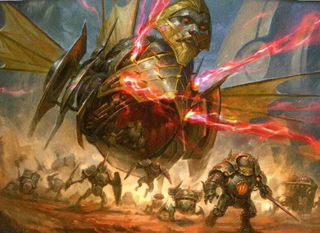 Art detail — Liberator, Urza's Battlethopter