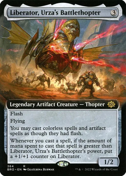Liberator, Urza's Battlethopter — The Brothers' War