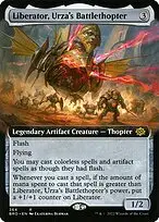 Liberator, Urza's Battlethopter — The Brothers' War