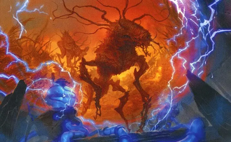 Art detail — Portal to Phyrexia