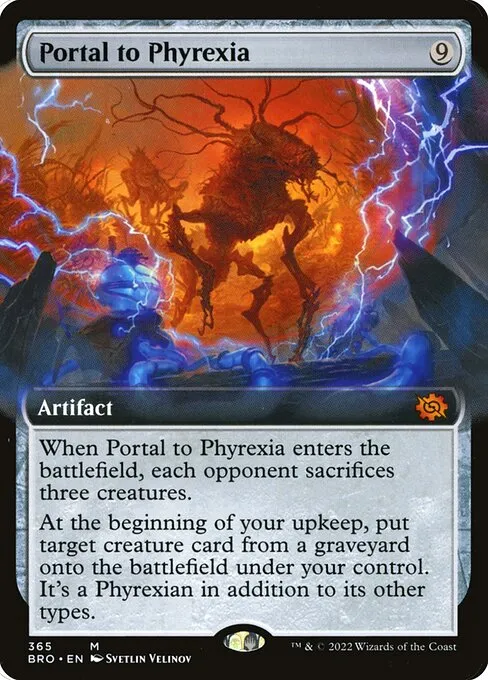 Portal to Phyrexia — The Brothers' War
