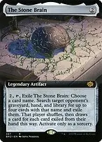 The Stone Brain — The Brothers' War