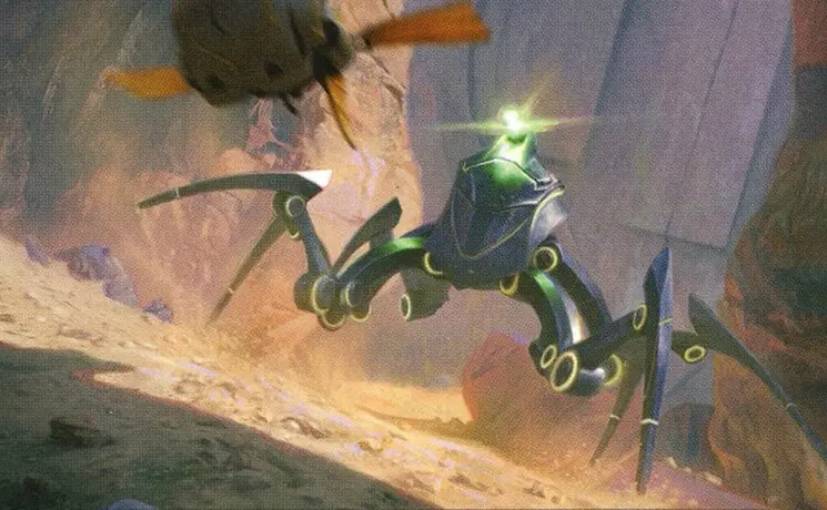 Art detail — Thran Spider