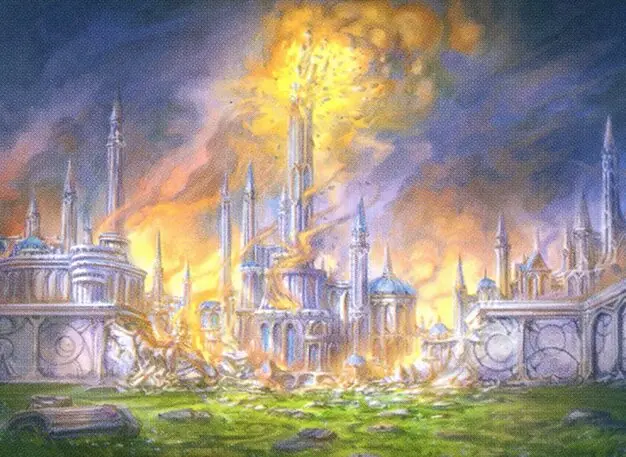 Art detail — Blast Zone
