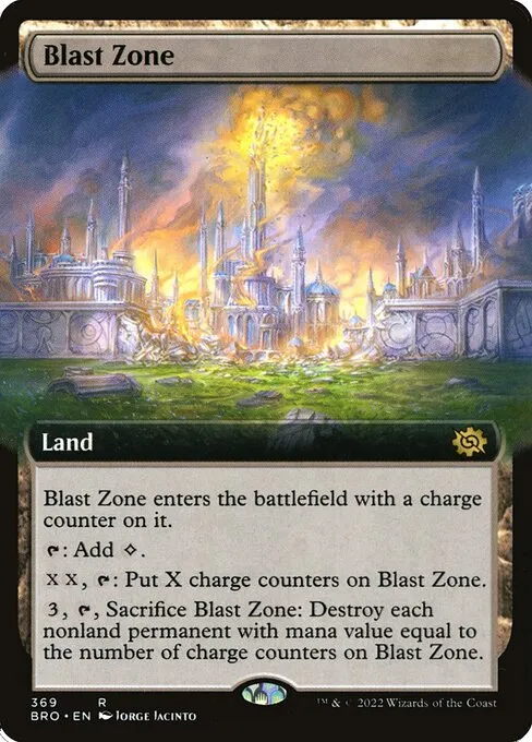 Blast Zone — The Brothers' War