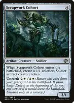 Scrapwork Cohort — The Brothers' War