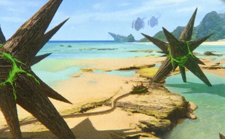 Art detail — Fortified Beachhead
