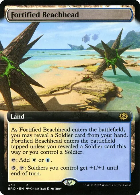 Fortified Beachhead — The Brothers' War