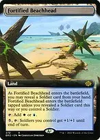 Fortified Beachhead — The Brothers' War