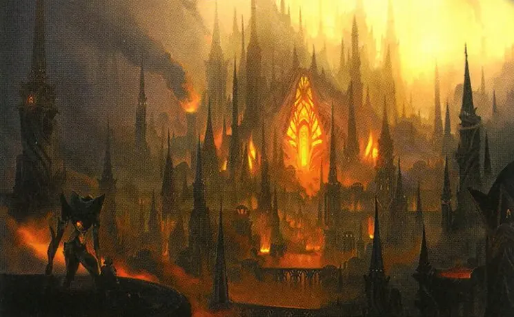 Art detail — Mishra's Foundry