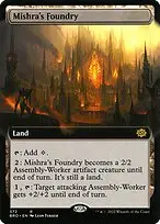 Mishra's Foundry — The Brothers' War