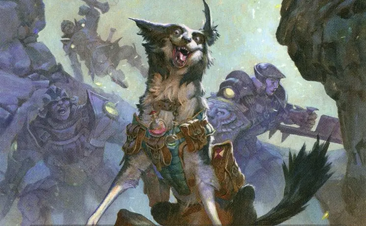 Art detail — Rescue Retriever