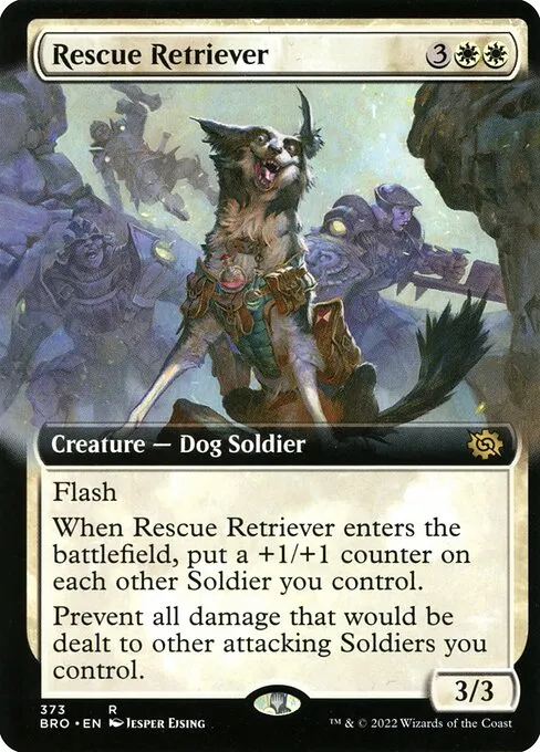 Rescue Retriever — The Brothers' War