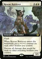 Rescue Retriever — The Brothers' War