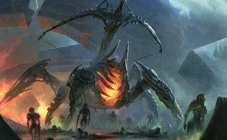 Art detail — Terror Ballista