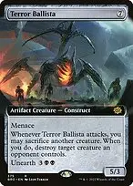 Terror Ballista — The Brothers' War