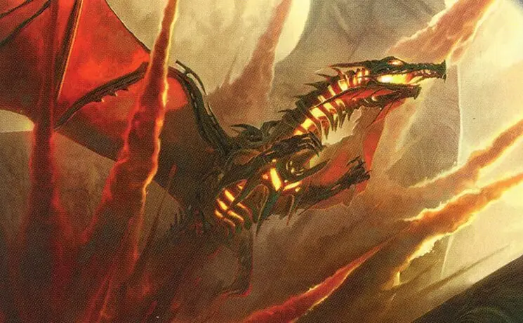 Art detail — Artificer's Dragon