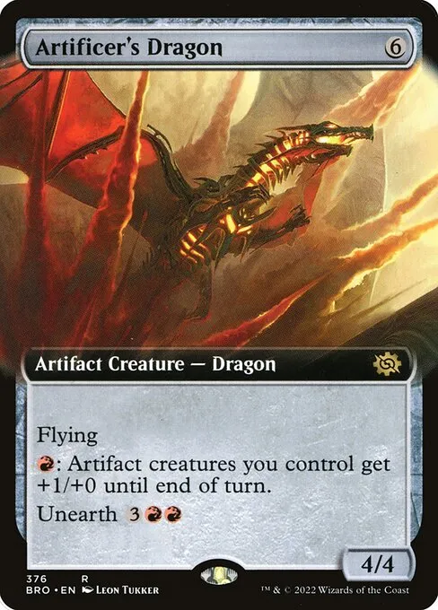 Artificer's Dragon — The Brothers' War