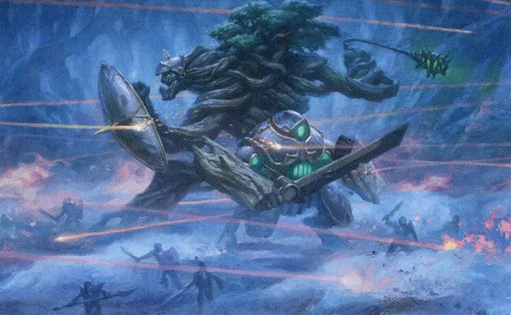 Art detail — Woodcaller Automaton