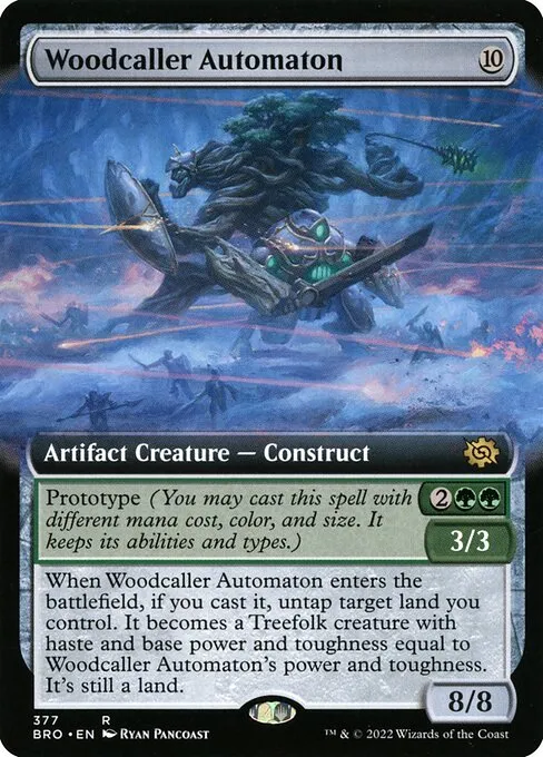 Woodcaller Automaton — The Brothers' War