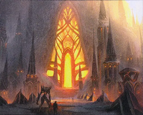Art detail — Mishra's Foundry