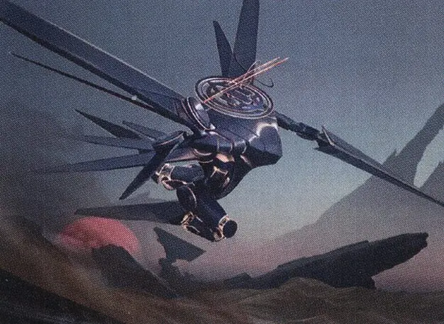 Art detail — Steel Seraph