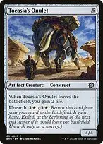 Tocasia's Onulet — The Brothers' War
