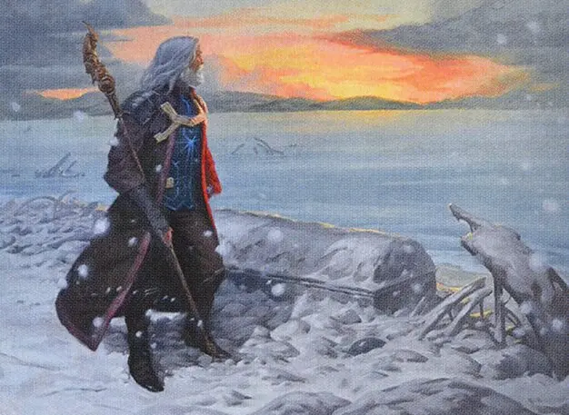 Art detail — Calamity's Wake