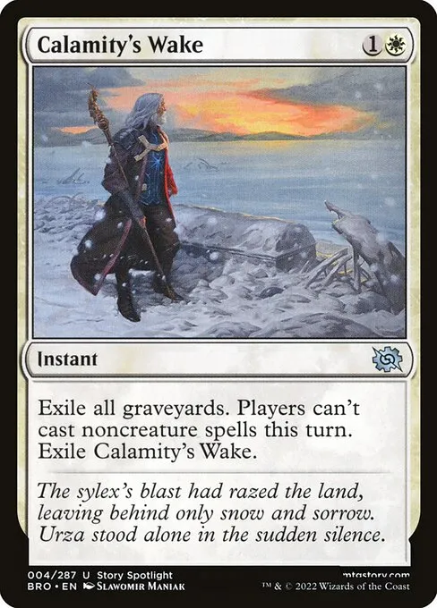 Calamity's Wake — The Brothers' War