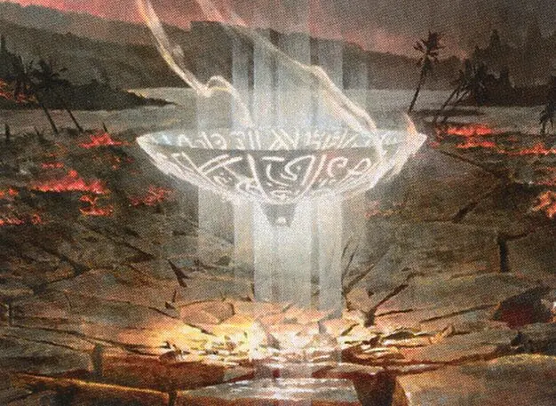Art detail — Urza's Sylex