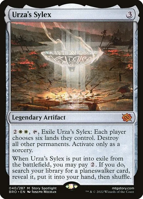 Urza's Sylex — The Brothers' War