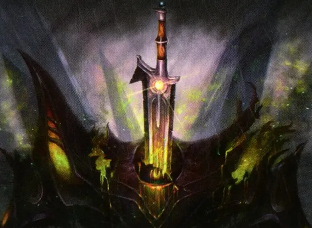 Art detail — Veteran's Powerblade