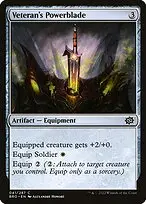 Veteran's Powerblade — The Brothers' War