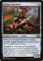 Yotian Frontliner — The Brothers' War