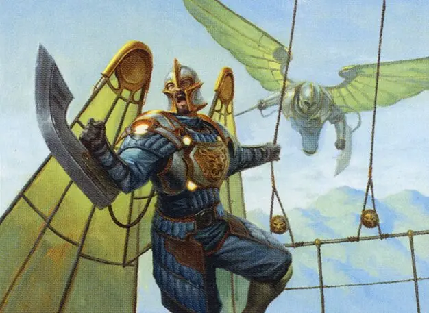 Art detail — Air Marshal