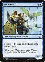 Air Marshal — The Brothers' War