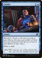 Curate — The Brothers' War