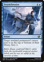 Desynchronize — The Brothers' War
